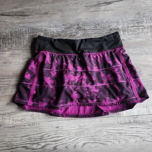 (6) Lululemon Pace Rival Skirt/ Skort